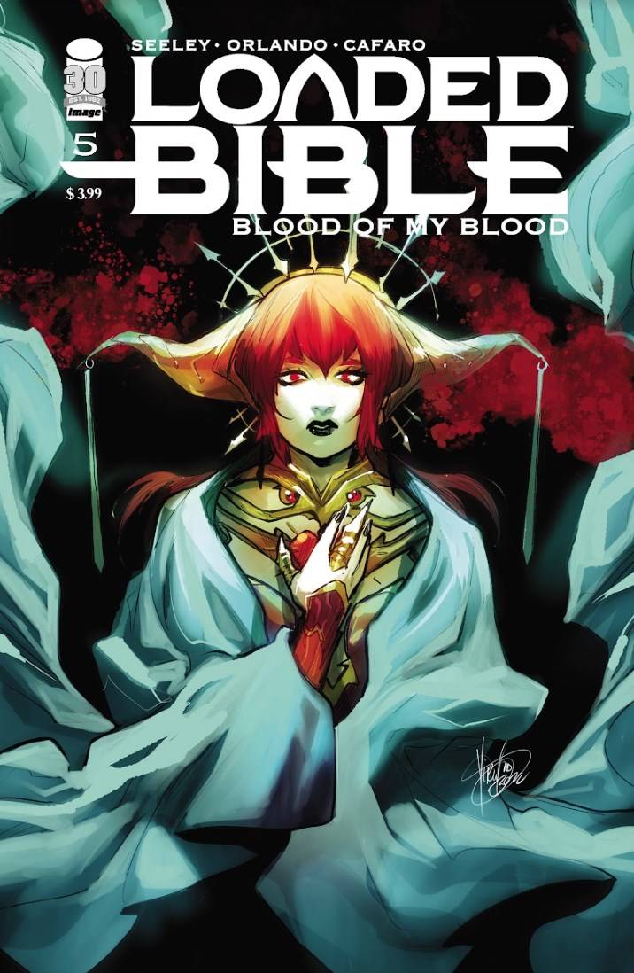 LOADED BIBLE BLOOD OF MY BLOOD #5 (OF 6) CVR A