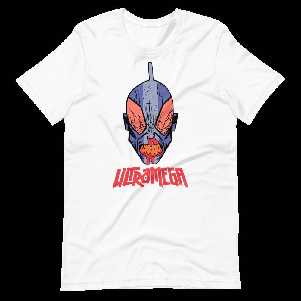ULTRAMEGA FACE ORANGE LOGO T-SHIRT 2XL