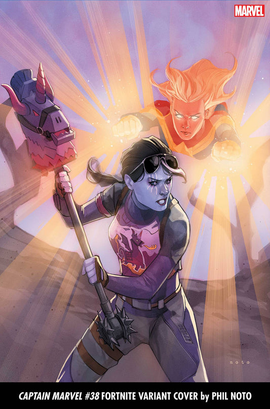 CAPTAIN MARVEL #38 NOTO FORTNITE VAR
