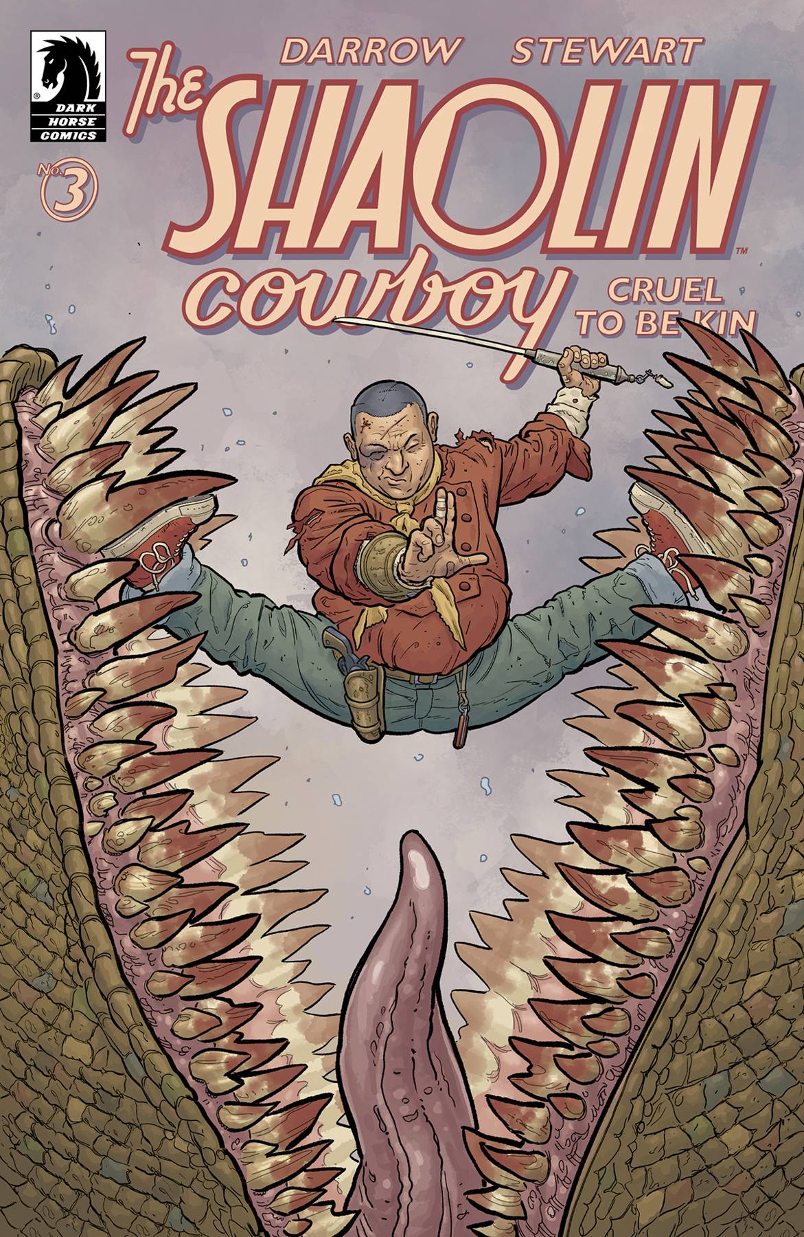 SHAOLIN COWBOY CRUEL TO BE KIN #3 (OF 7) CVR C SKROCE