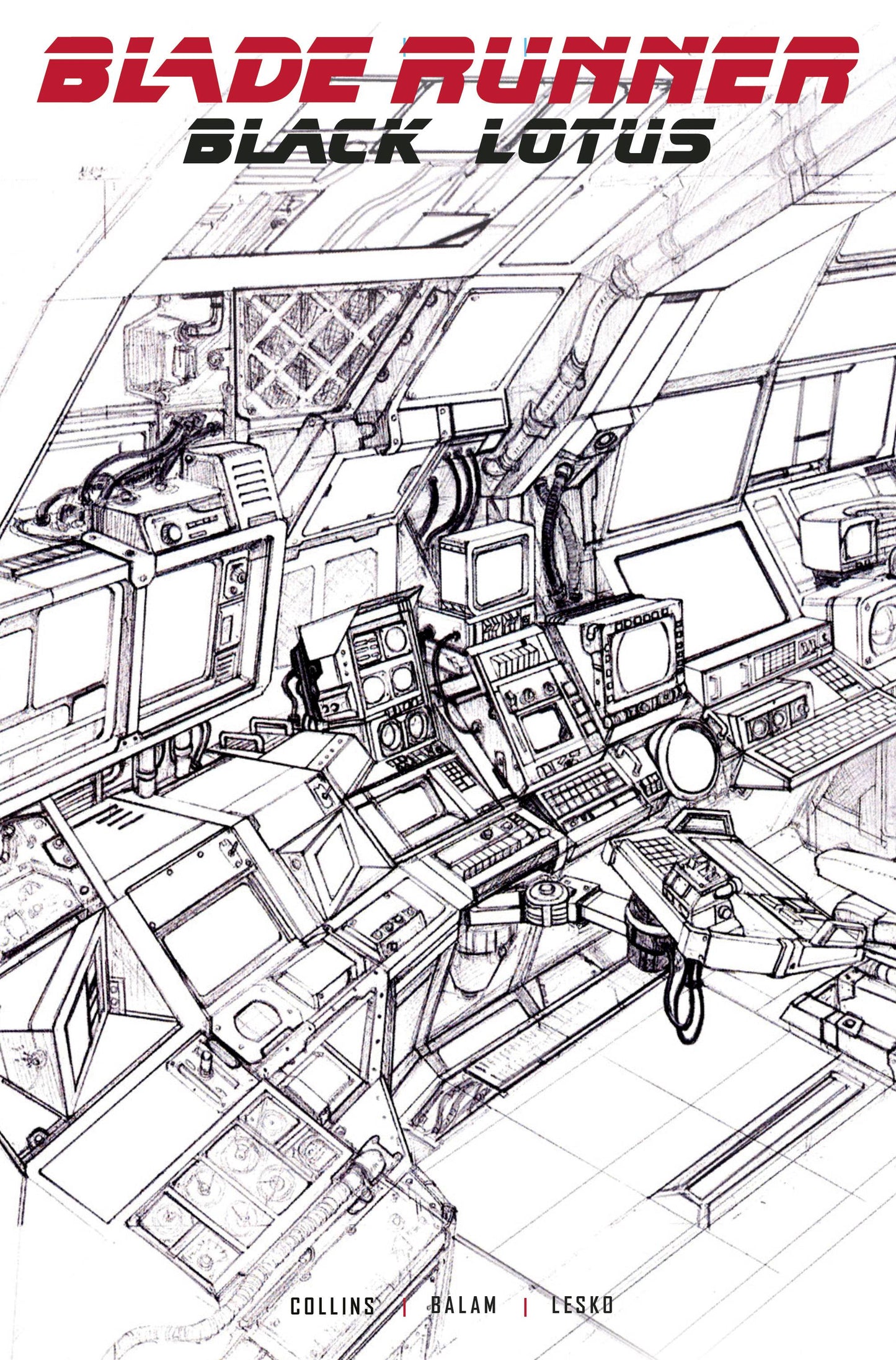 BLADE RUNNER BLACK LOTUS #2 CVR C CONCEPT ART