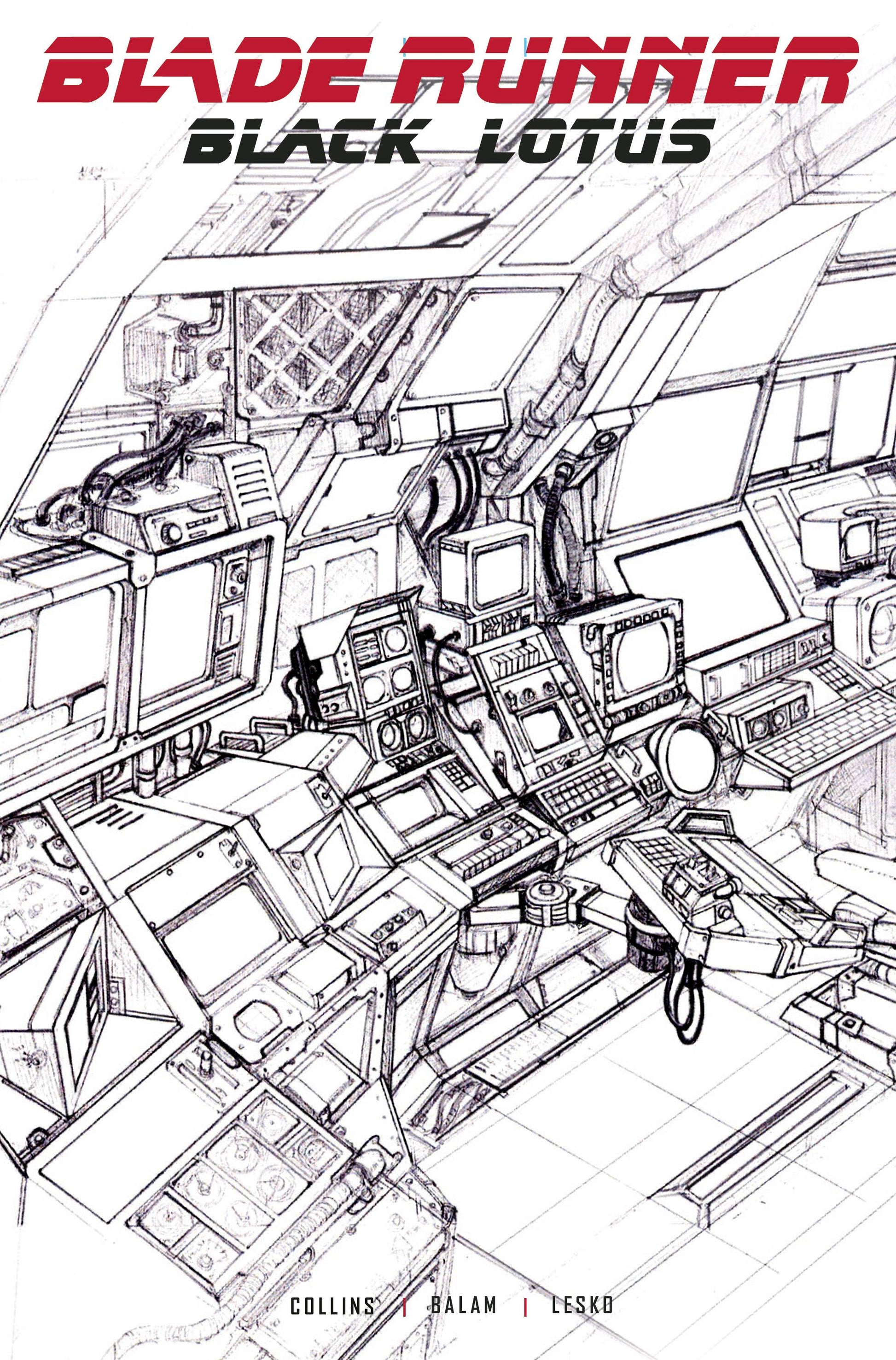 BLADE RUNNER BLACK LOTUS #2 CVR C CONCEPT ART