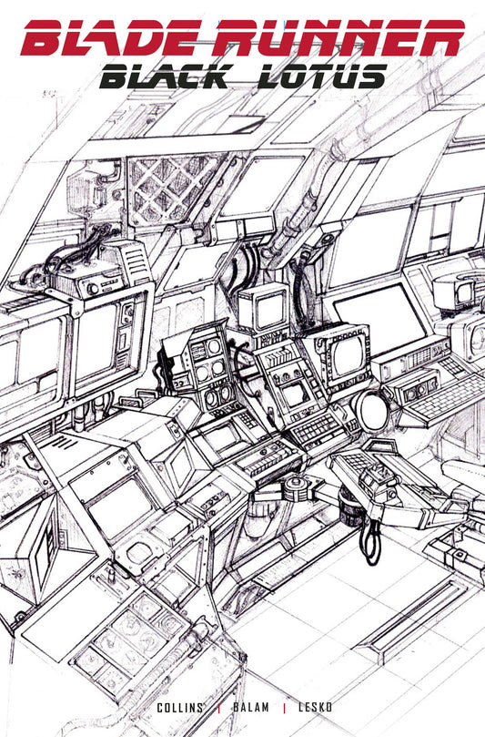 BLADE RUNNER BLACK LOTUS #2 CVR C CONCEPT ART