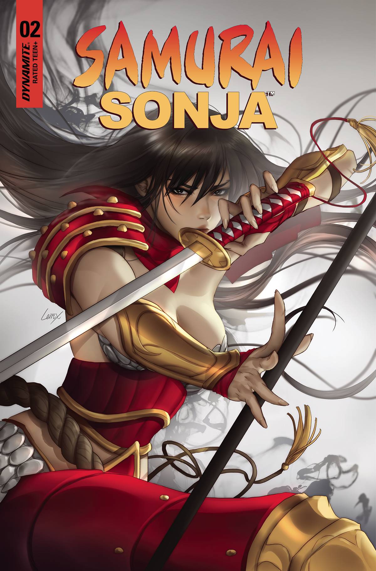 SAMURAI SONJA #2 CVR B LEITRIX