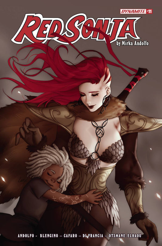 RED SONJA (2021) #11 CVR B LEITRIX