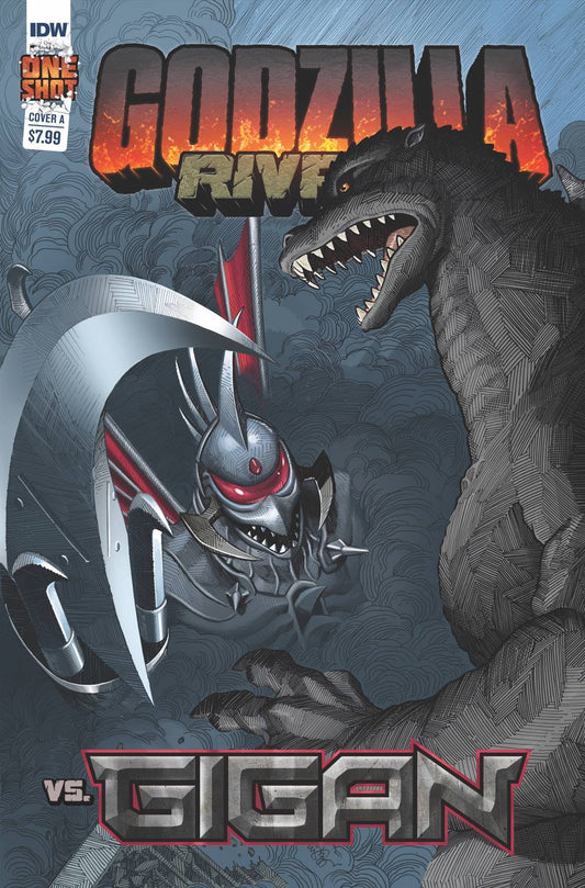 GODZILLA RIVALS VS GIGAN ONESHOT CVR A EJ SU