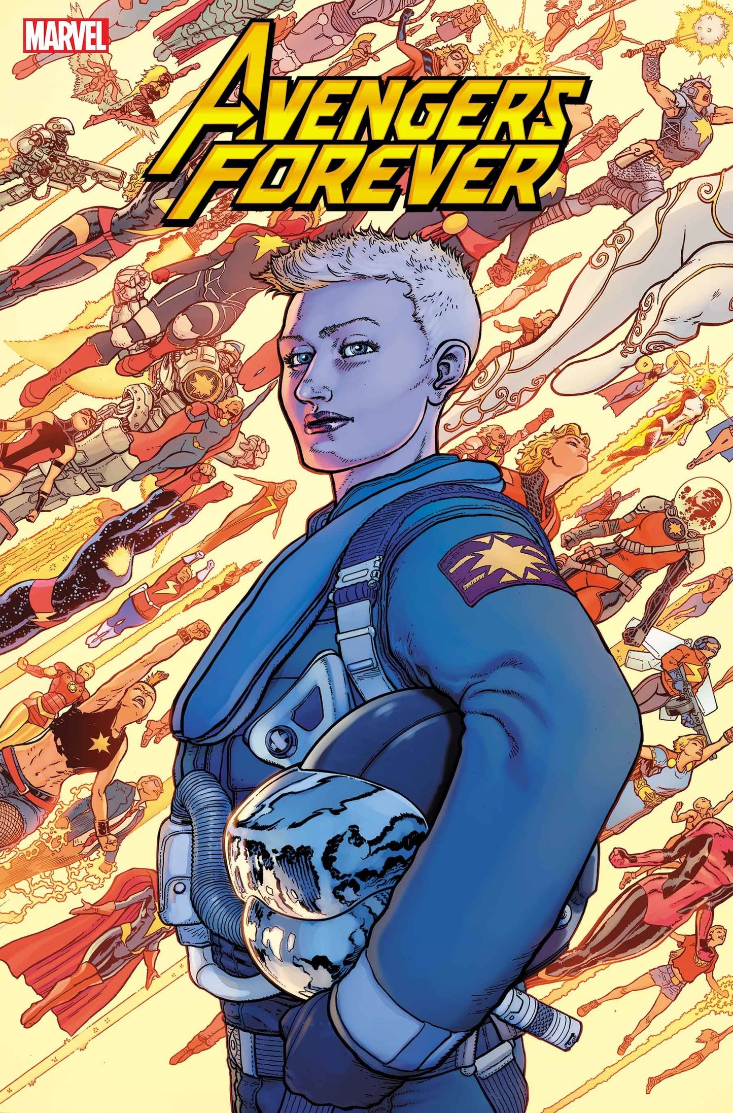 AVENGERS FOREVER #9 