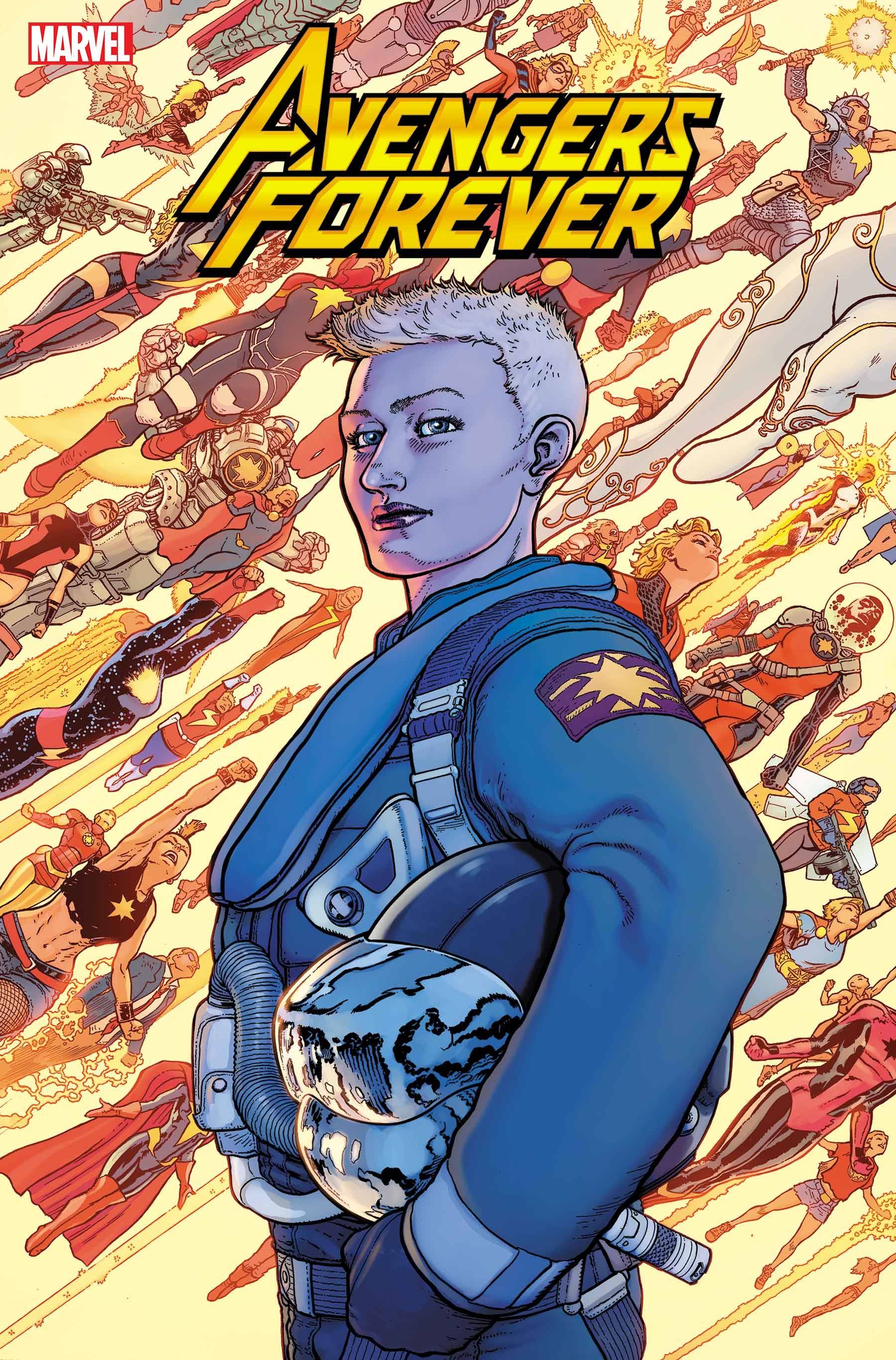 AVENGERS FOREVER #9 