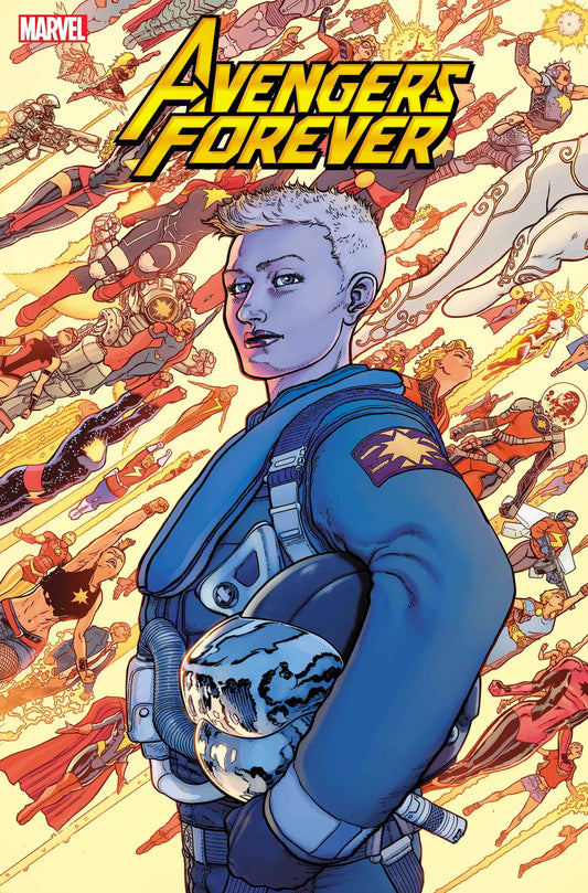 AVENGERS FOREVER #9 