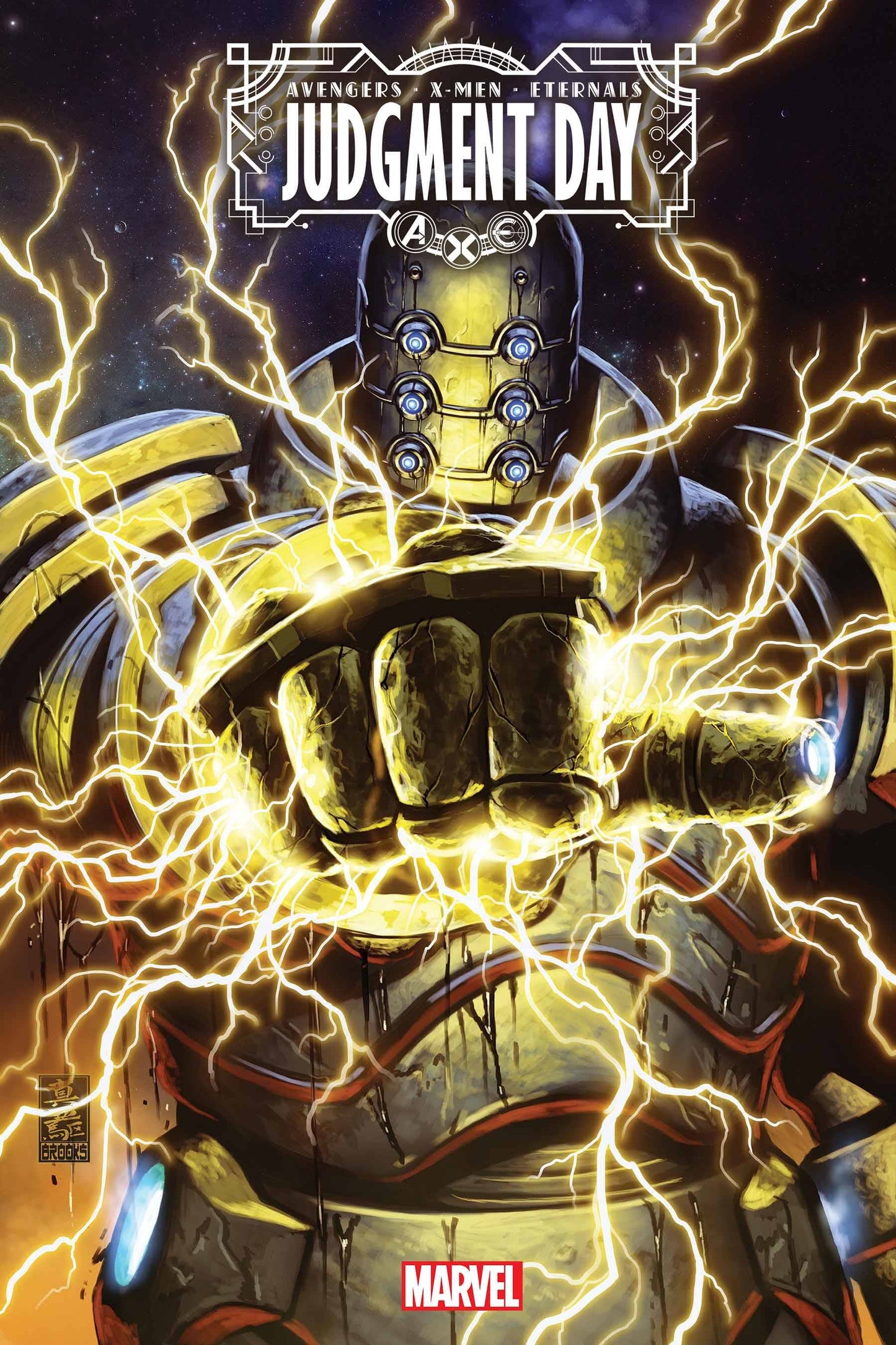 AXE JUDGMENT DAY #4 (OF 6) 