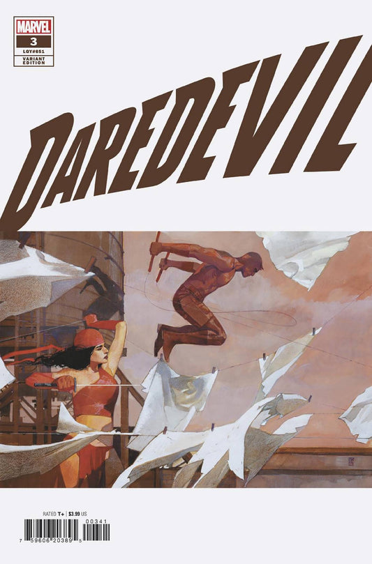 DAREDEVIL #3 25 COPY INCV MALEEV VAR 