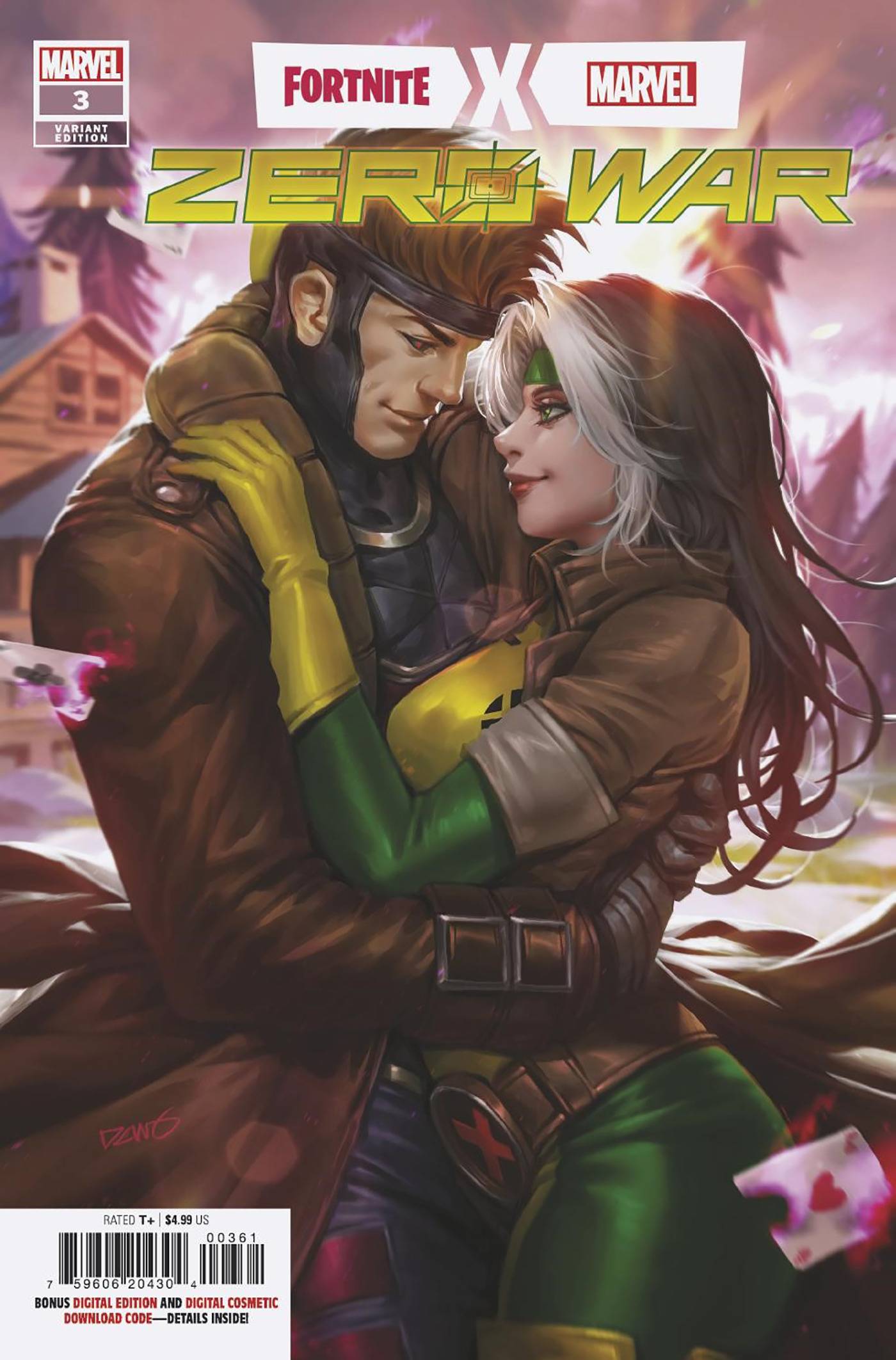 FORTNITE X MARVEL ZERO WAR #3 (OF 5) 50 COPY INCV