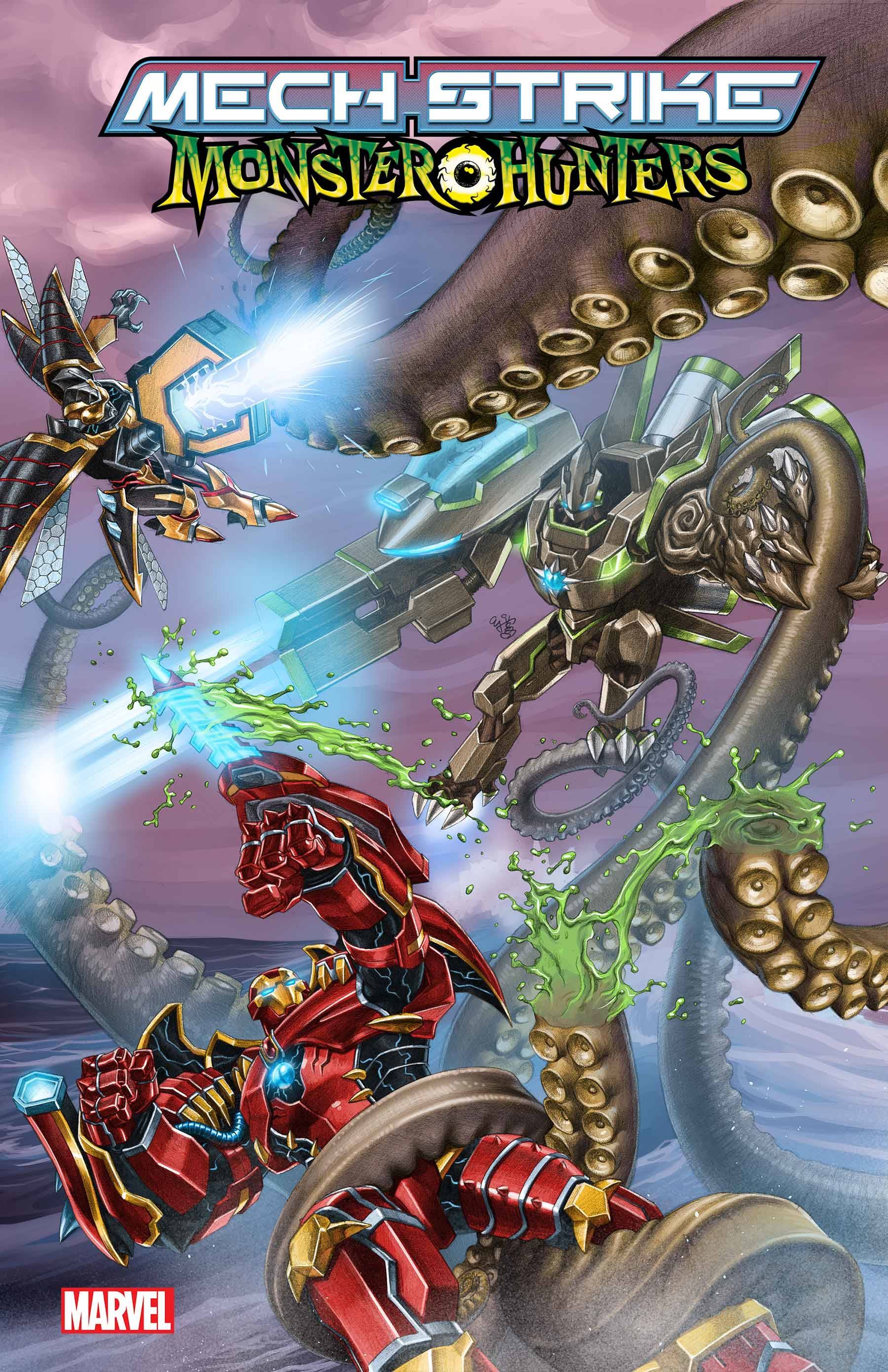 MECH STRIKE MONSTER HUNTERS #3 (OF 5)