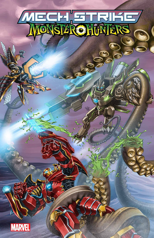 MECH STRIKE MONSTER HUNTERS #3 (OF 5)
