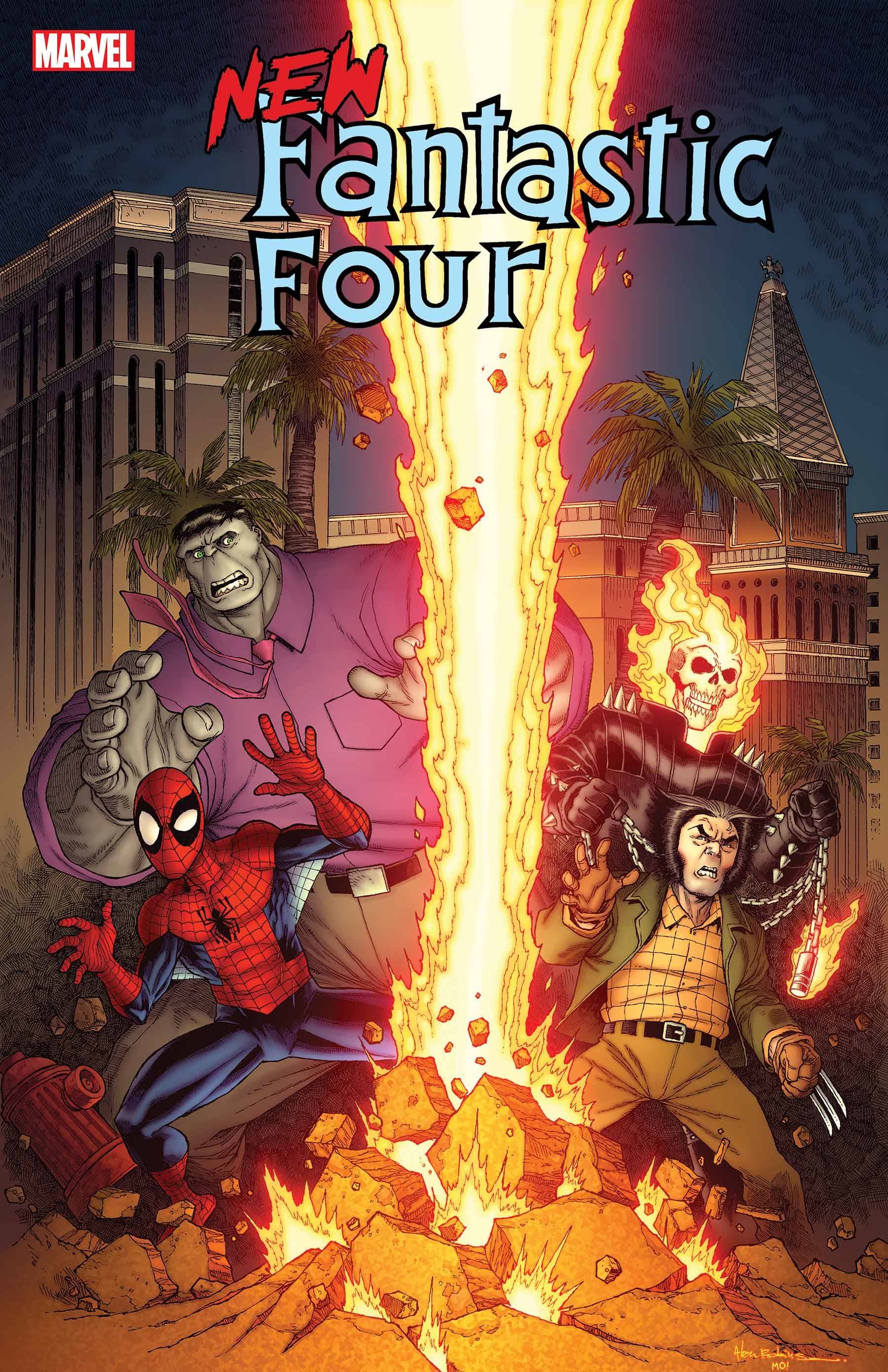 NEW FANTASTIC FOUR #4 (OF 5)