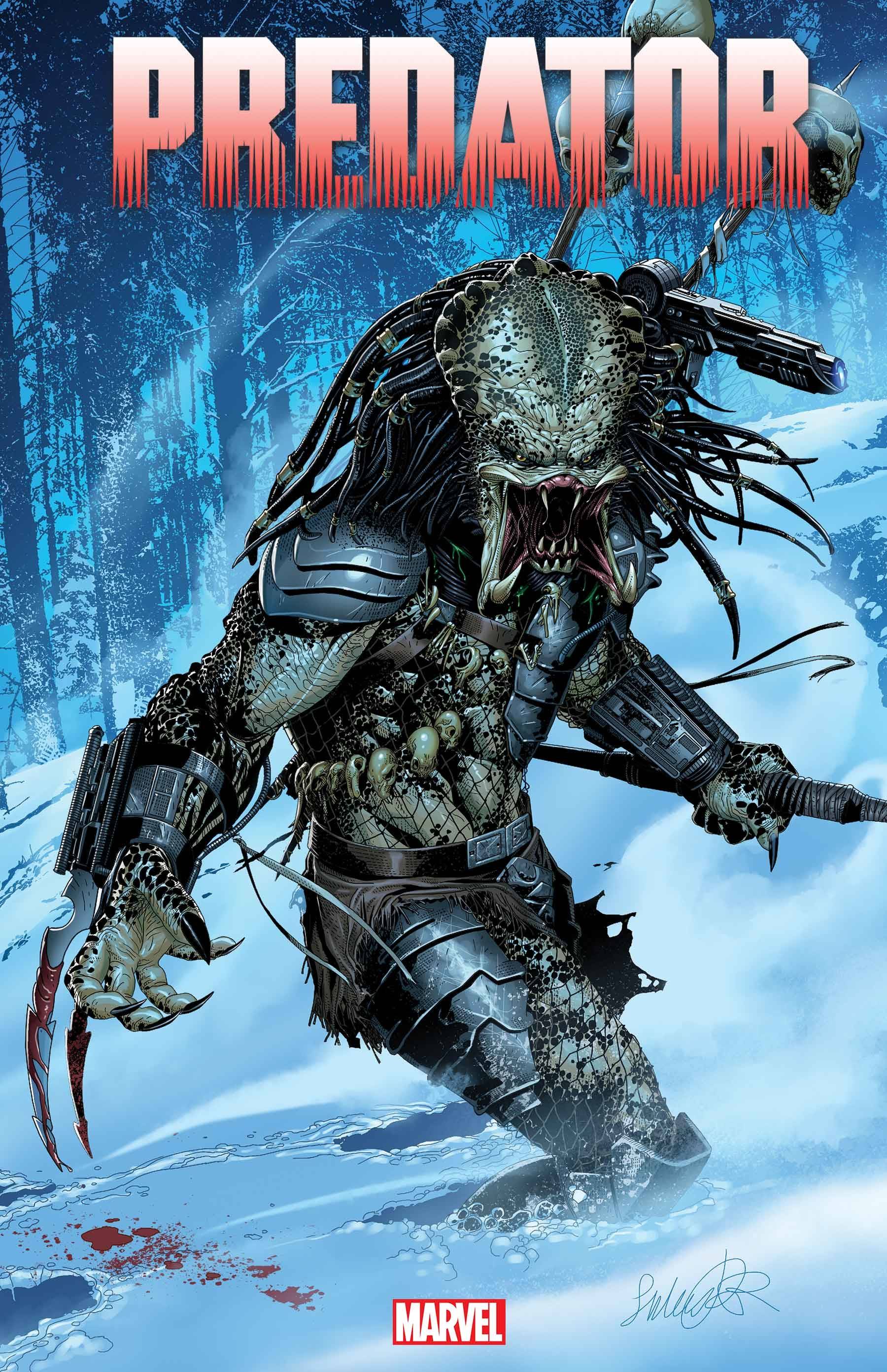 PREDATOR #2 25 COPY INCV LARROCA VAR 