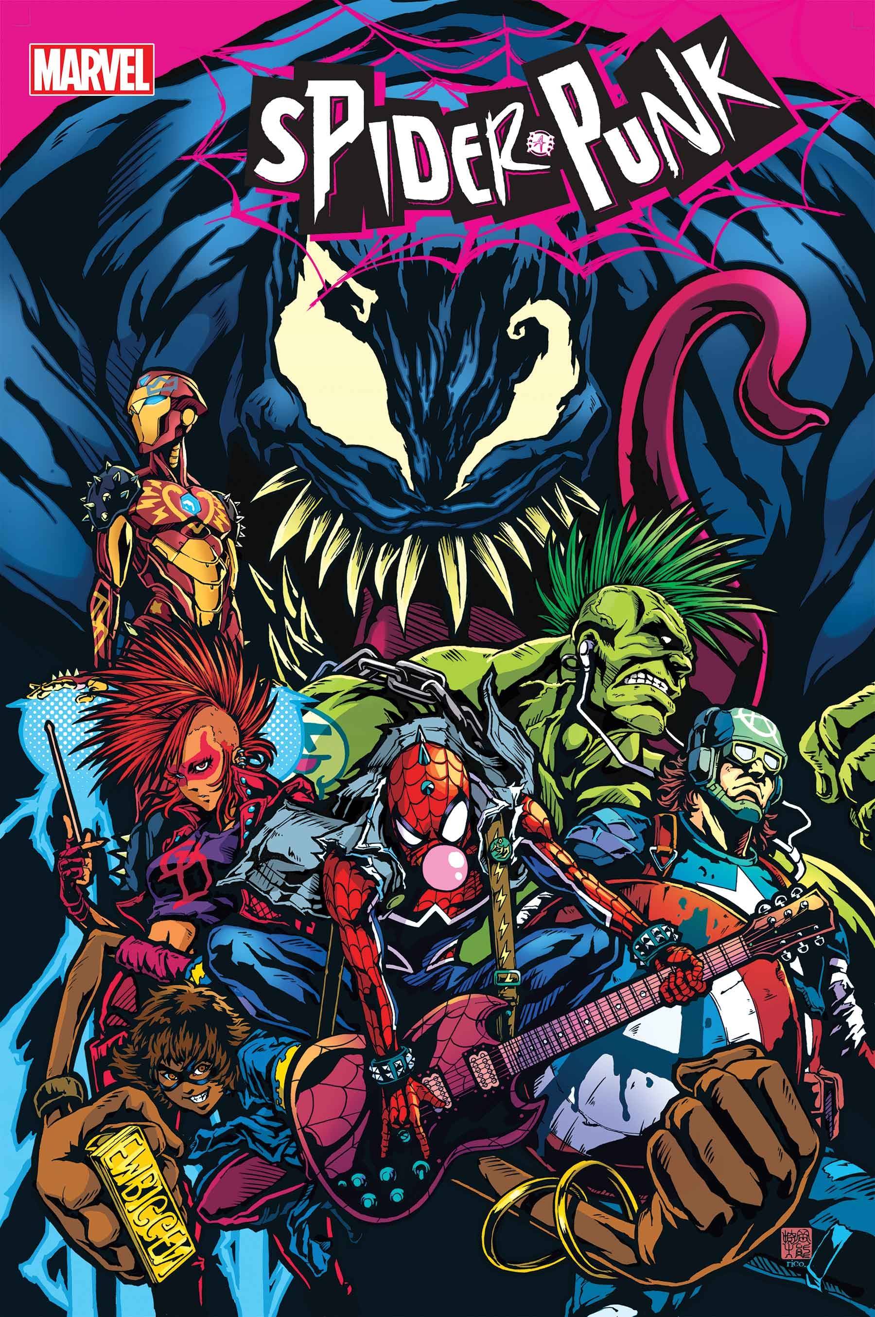 SPIDER-PUNK #5 (OF 5) 