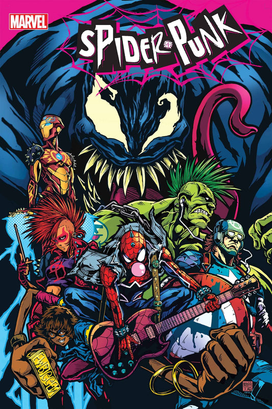 SPIDER-PUNK #5 (OF 5) 