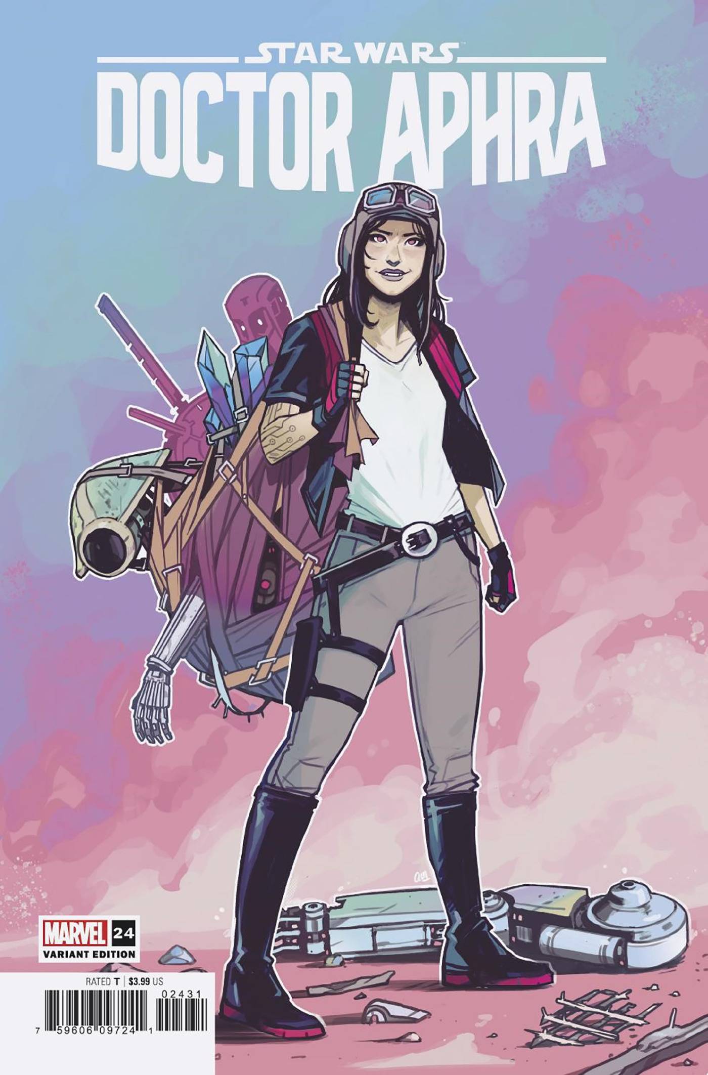 STAR WARS DOCTOR APHRA #24 WIJINGAARD VAR 