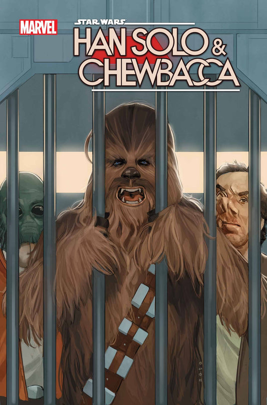 STAR WARS HAN SOLO CHEWBACCA #6 