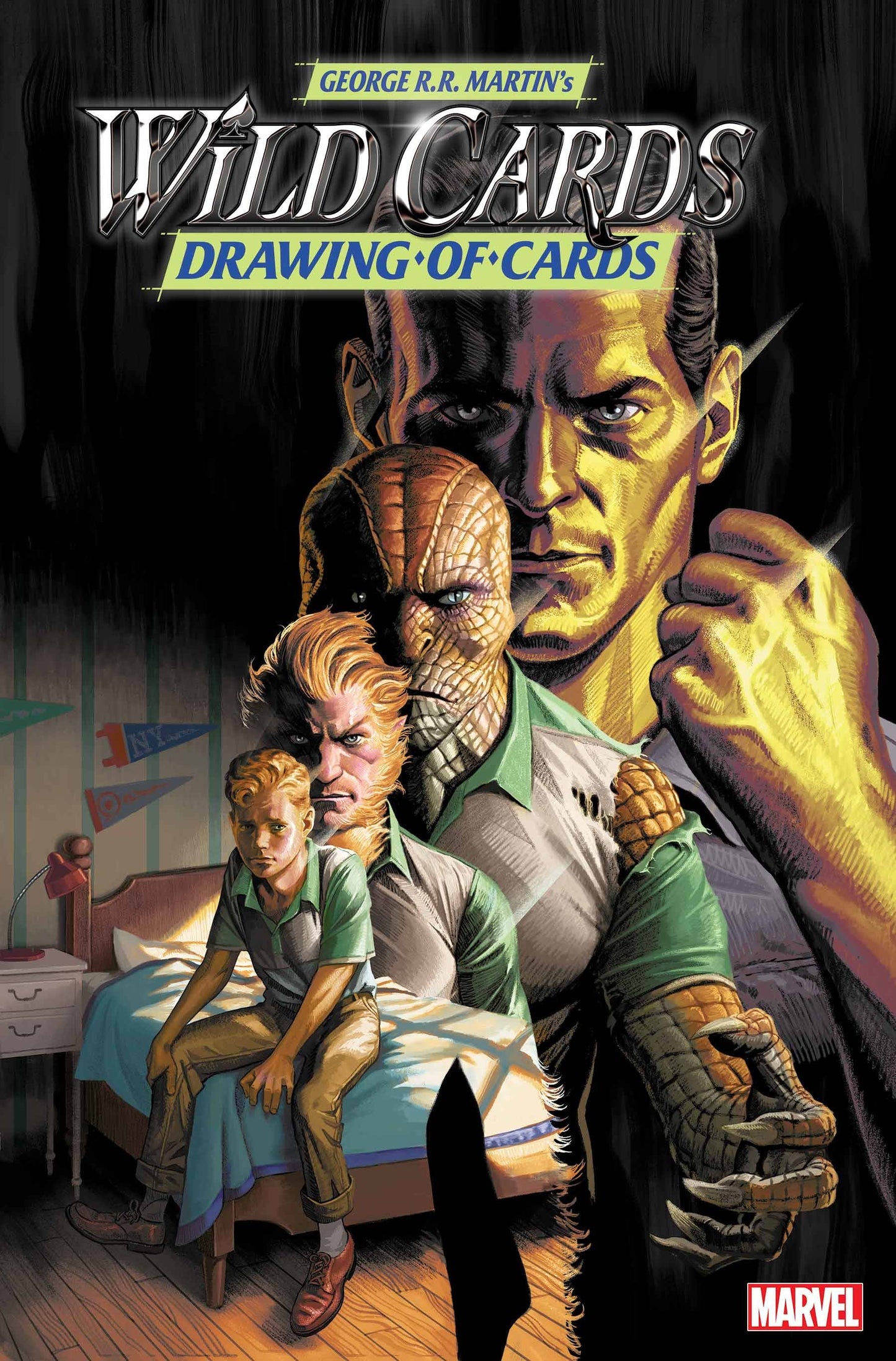 WILD CARDS DRAWING OF CARDS #3 (OF 4) 
