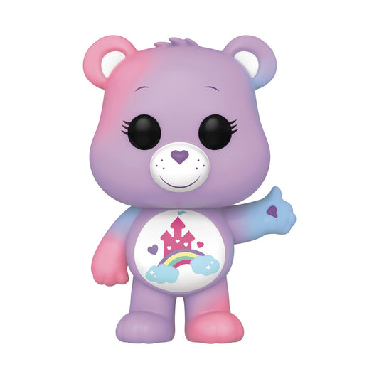 POP ANIMATION CARE BEARS 40TH CARE-A-LOT BEAR W/ CHASE
