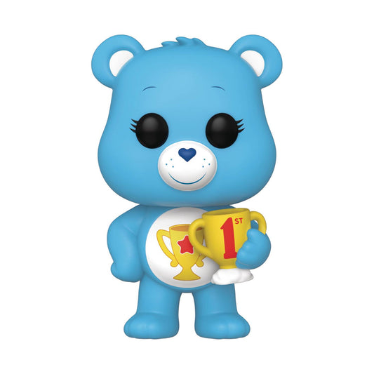 POP ANIMATION CARE BEARS 40TH CHAMP BEAR FL W/ CHASE VIN FIG