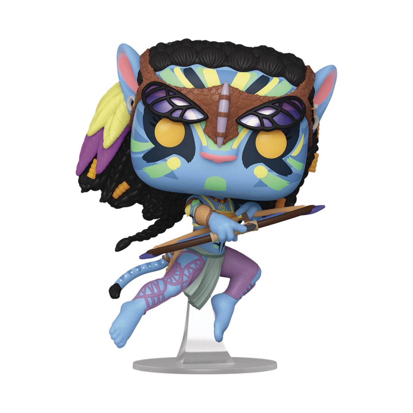 POP MOVIES AVATAR NEYTIRI BATTLE VIN FIG