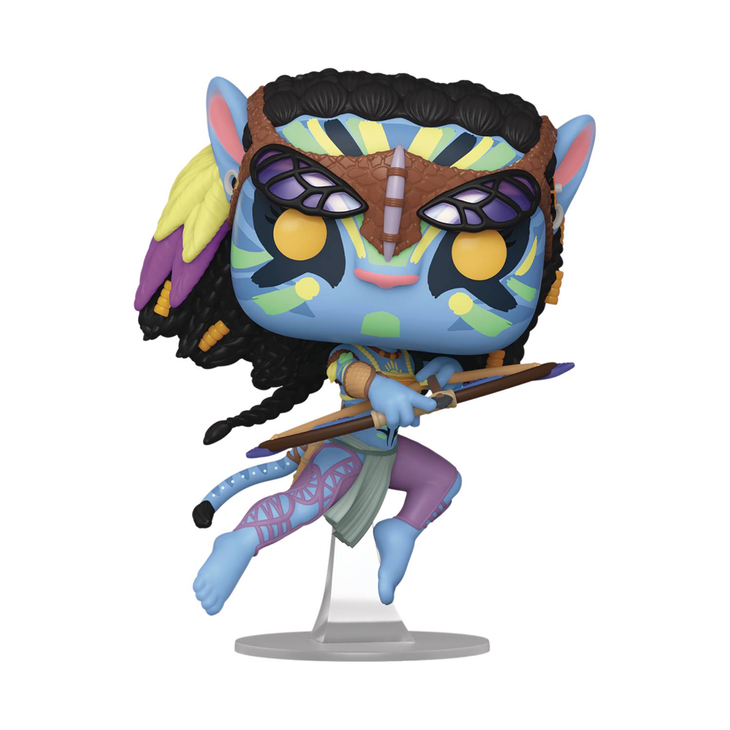 POP MOVIES AVATAR NEYTIRI BATTLE VIN FIG