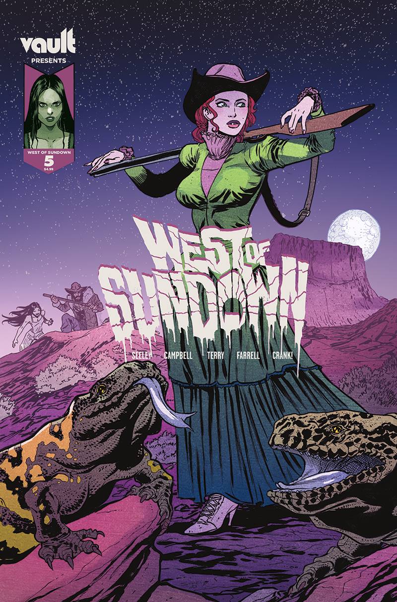 WEST OF SUNDOWN #5 CVR C SEELEY
