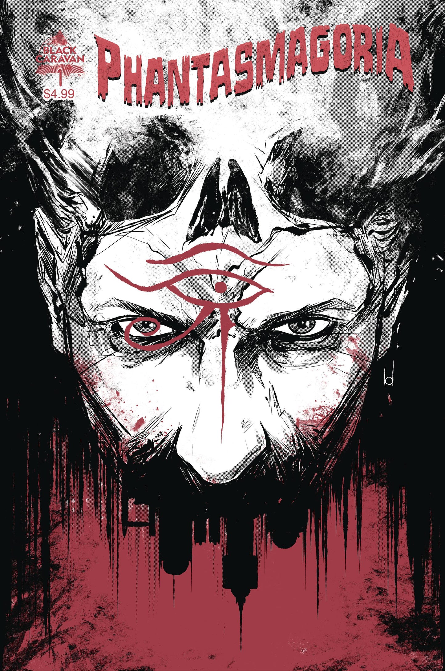 PHANTASMAGORIA #1 CVR A BOCARDO