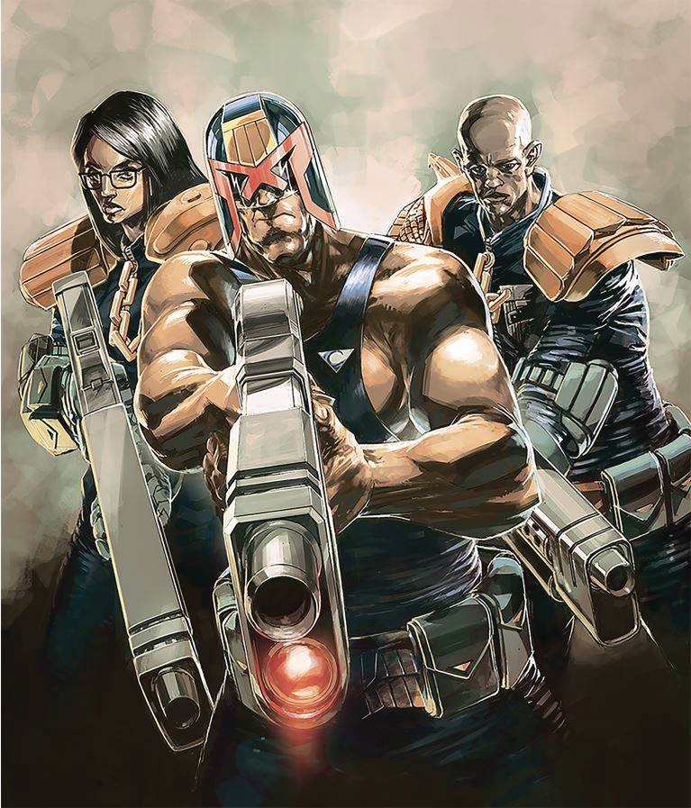 JUDGE DREDD MEGAZINE #447 (MR) 