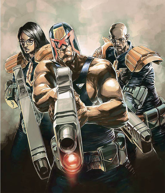 JUDGE DREDD MEGAZINE #447 (MR) 