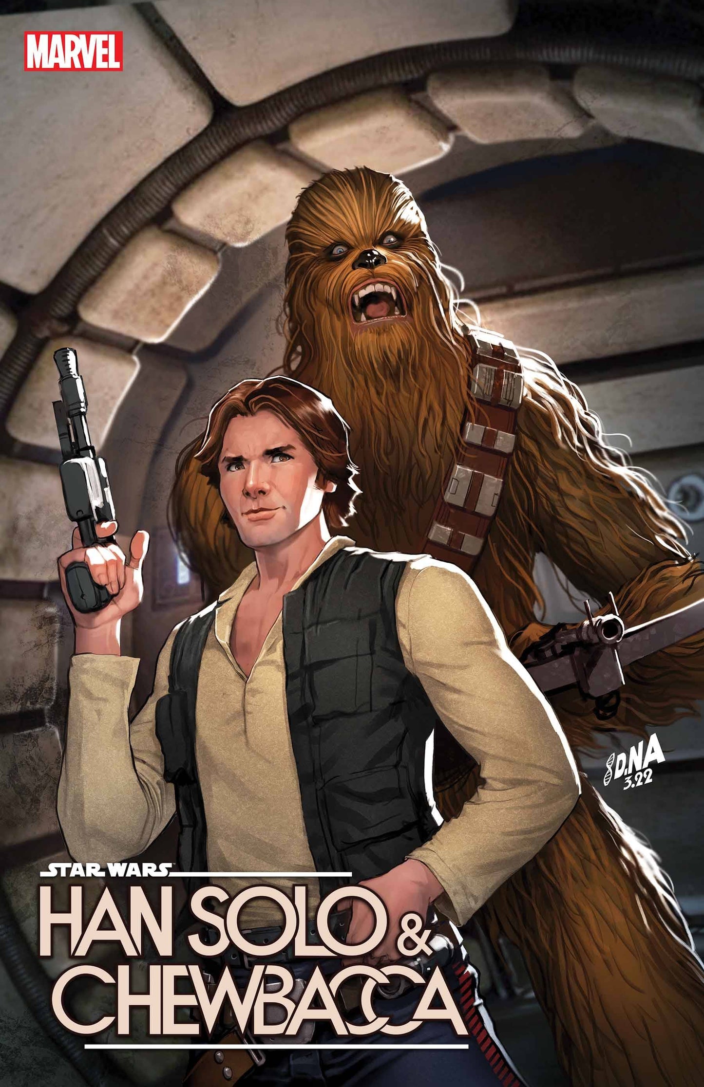 STAR WARS HAN SOLO CHEWBACCA #6 NAKAYAMA VAR 