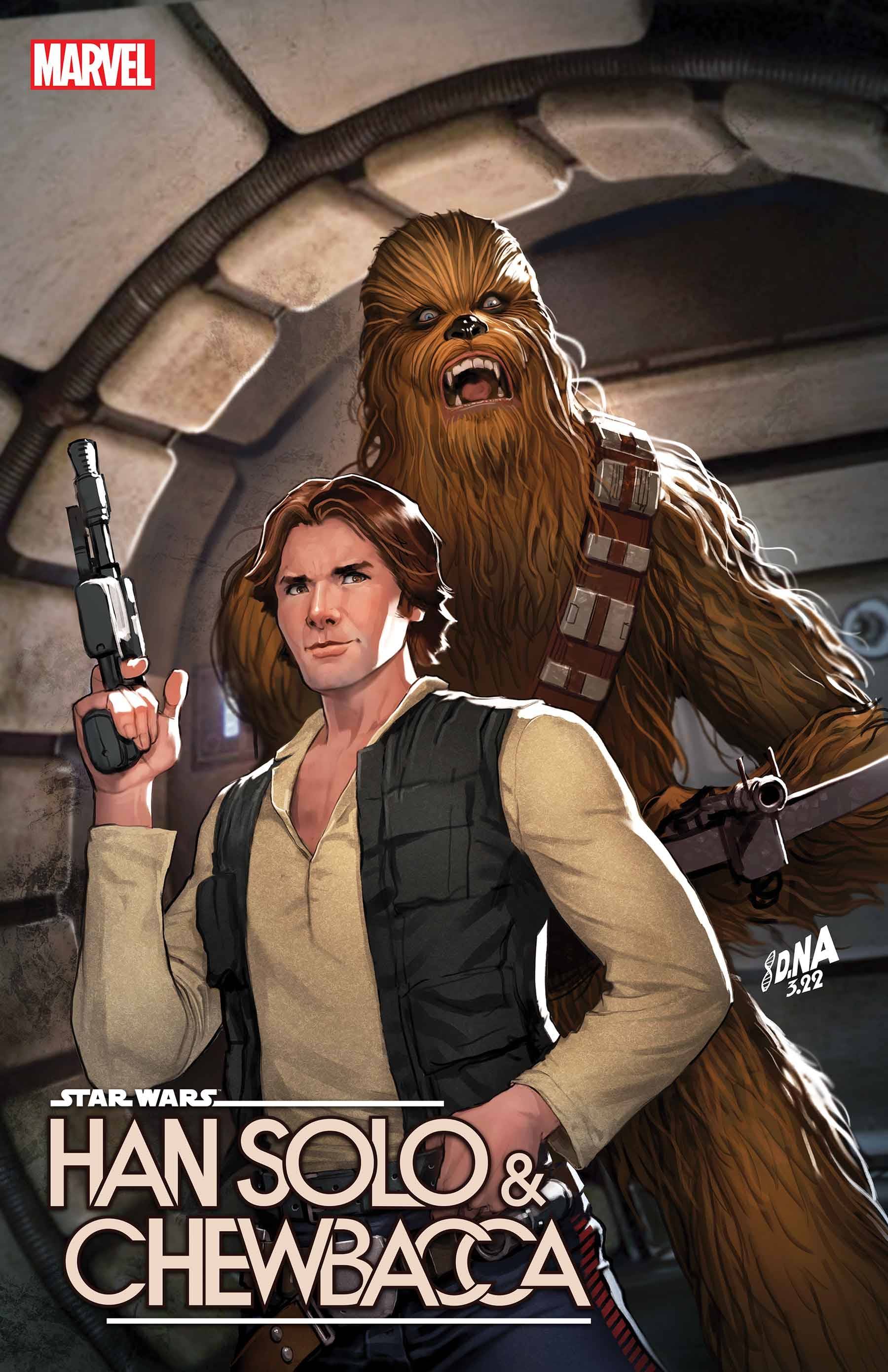STAR WARS HAN SOLO CHEWBACCA #6 NAKAYAMA VAR 