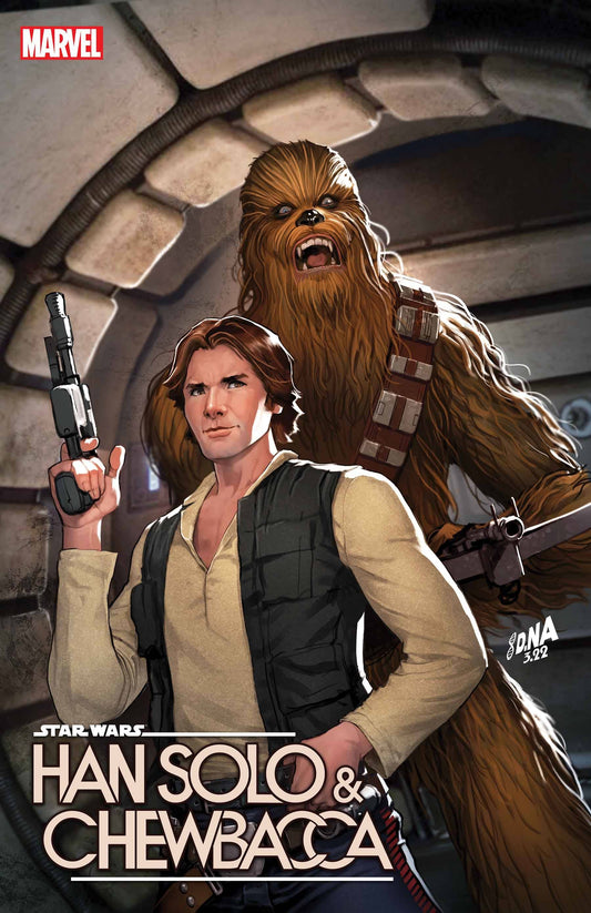 STAR WARS HAN SOLO CHEWBACCA #6 NAKAYAMA VAR 