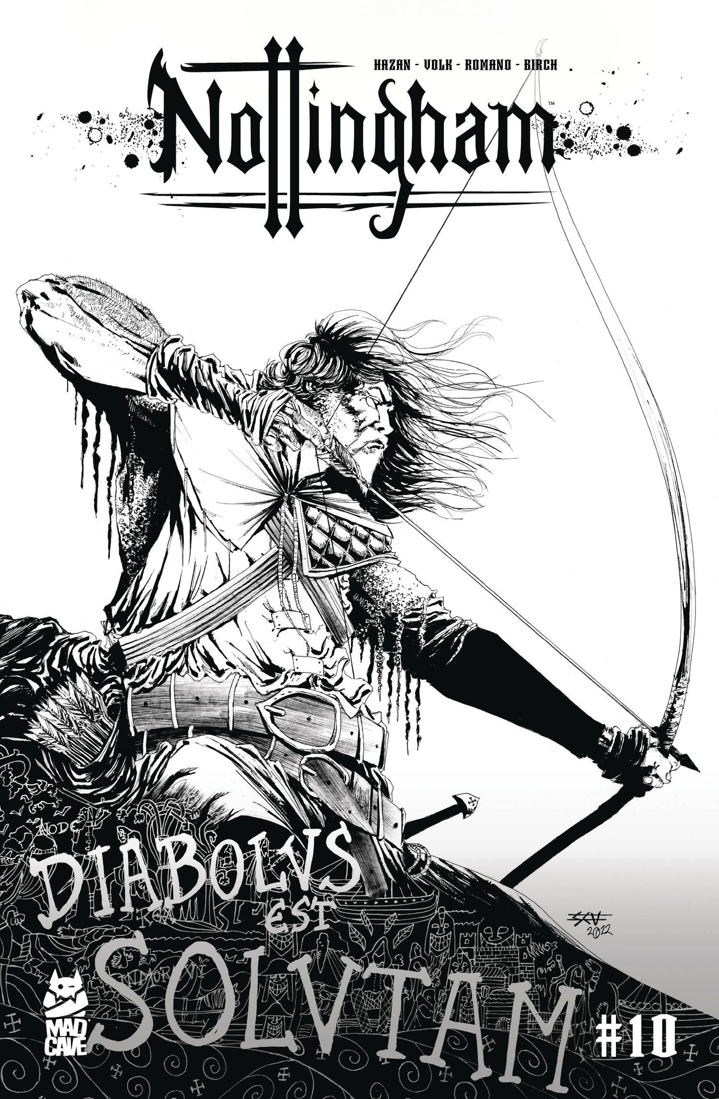 NOTTINGHAM #10 (OF 10) CVR B VOLK & ROMANO (MR)