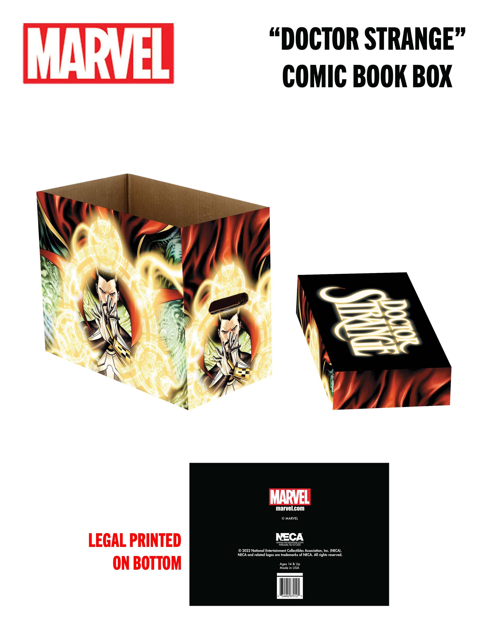 5x Short Comic Storage Box - 19.4 x 27.6 x 39.4 5x Short Comic Storage Box - 19.4 x 27.6 x 39.4