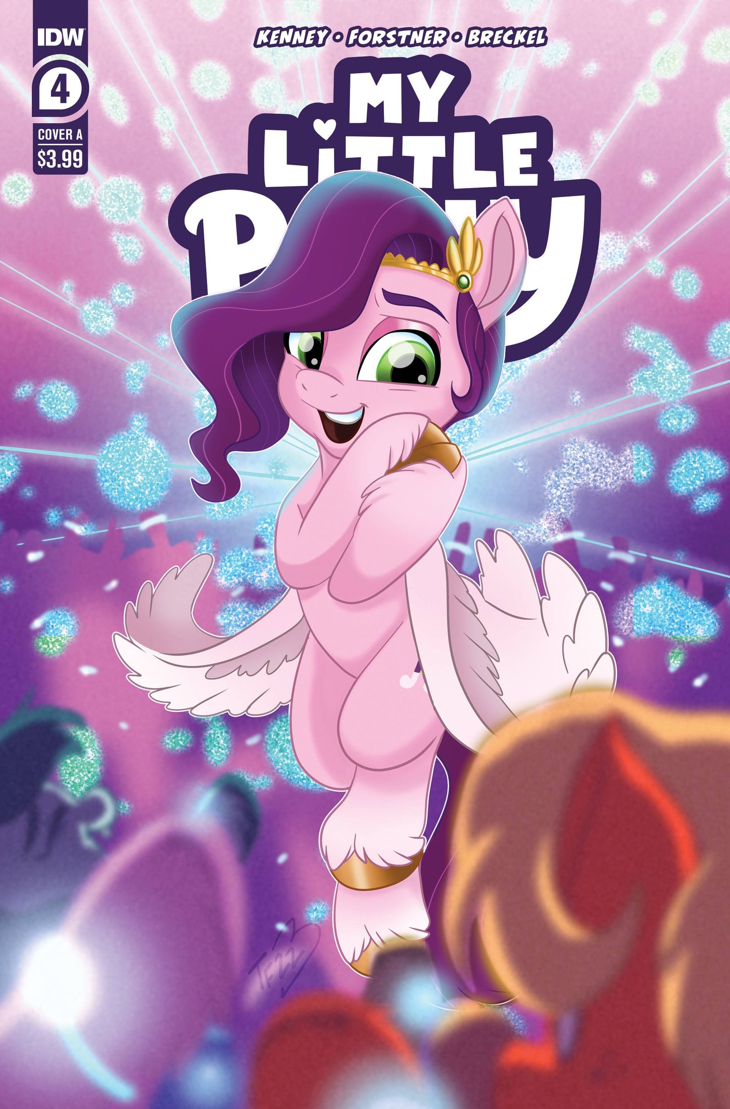 MY LITTLE PONY #4 CVR A FORSTNER