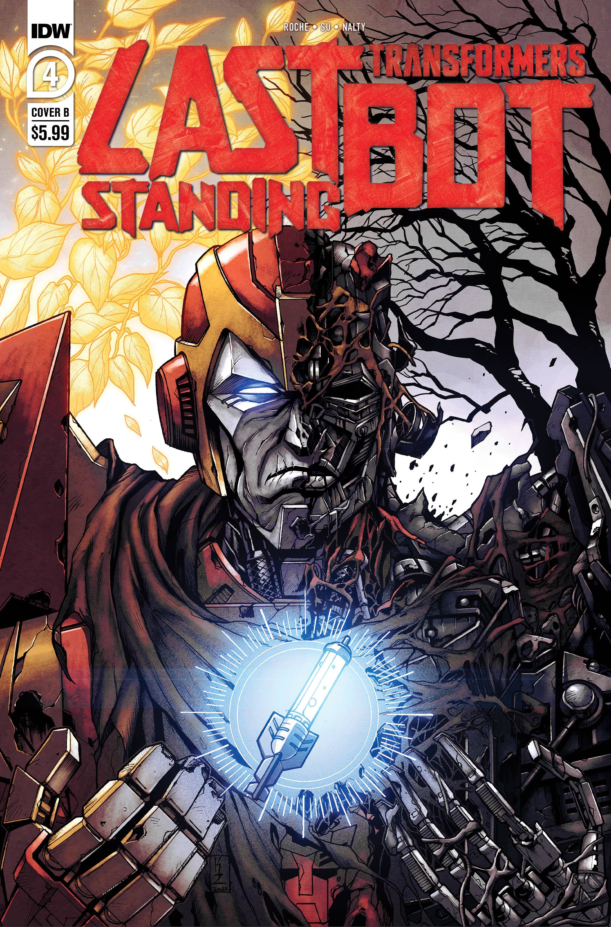 TRANSFORMERS LAST BOT STANDING #4 CVR B ZAMA – Comics Games And Coffee
