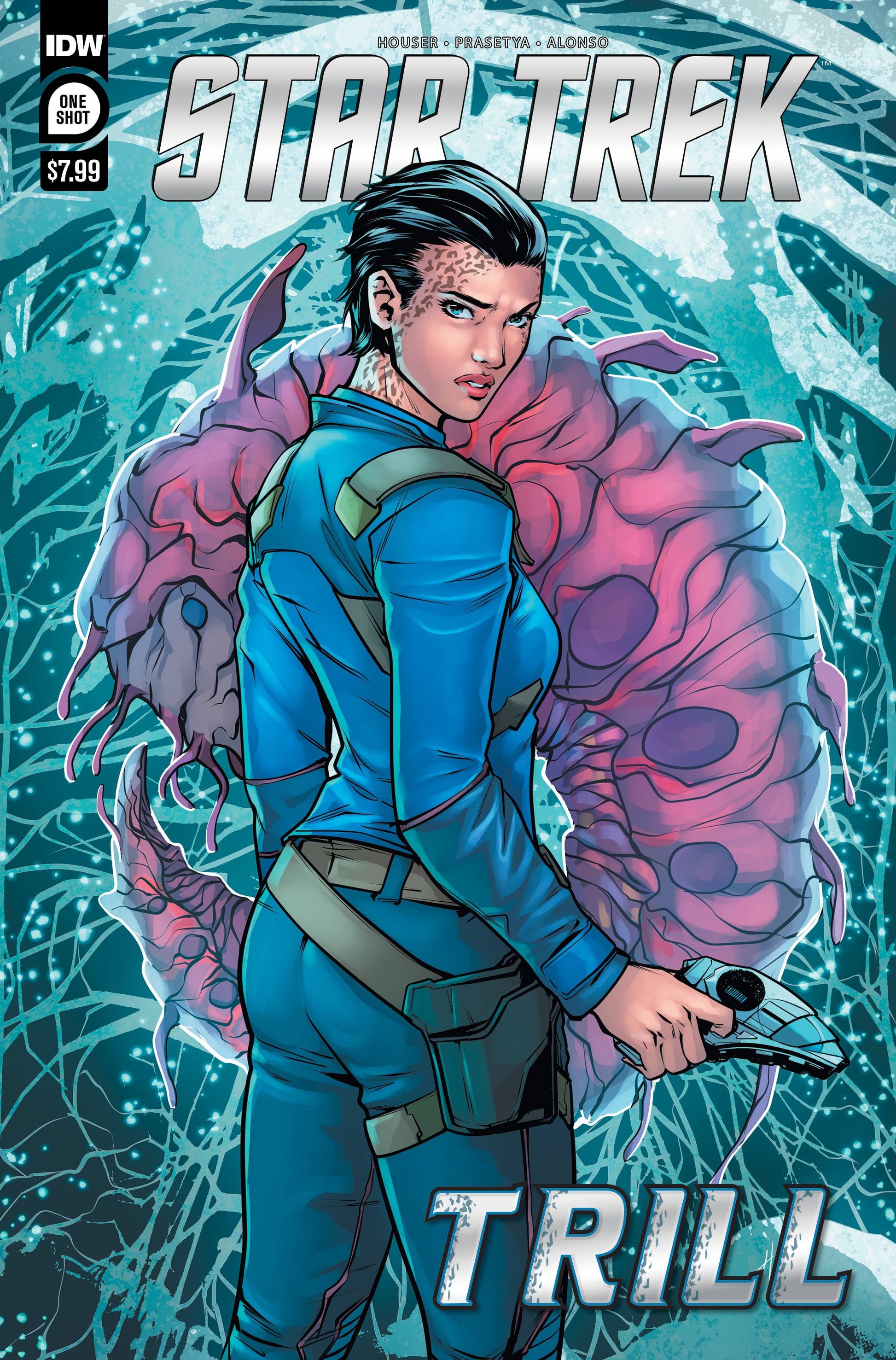STAR TREK THE TRILL ONESHOT CVR A PRASETYA