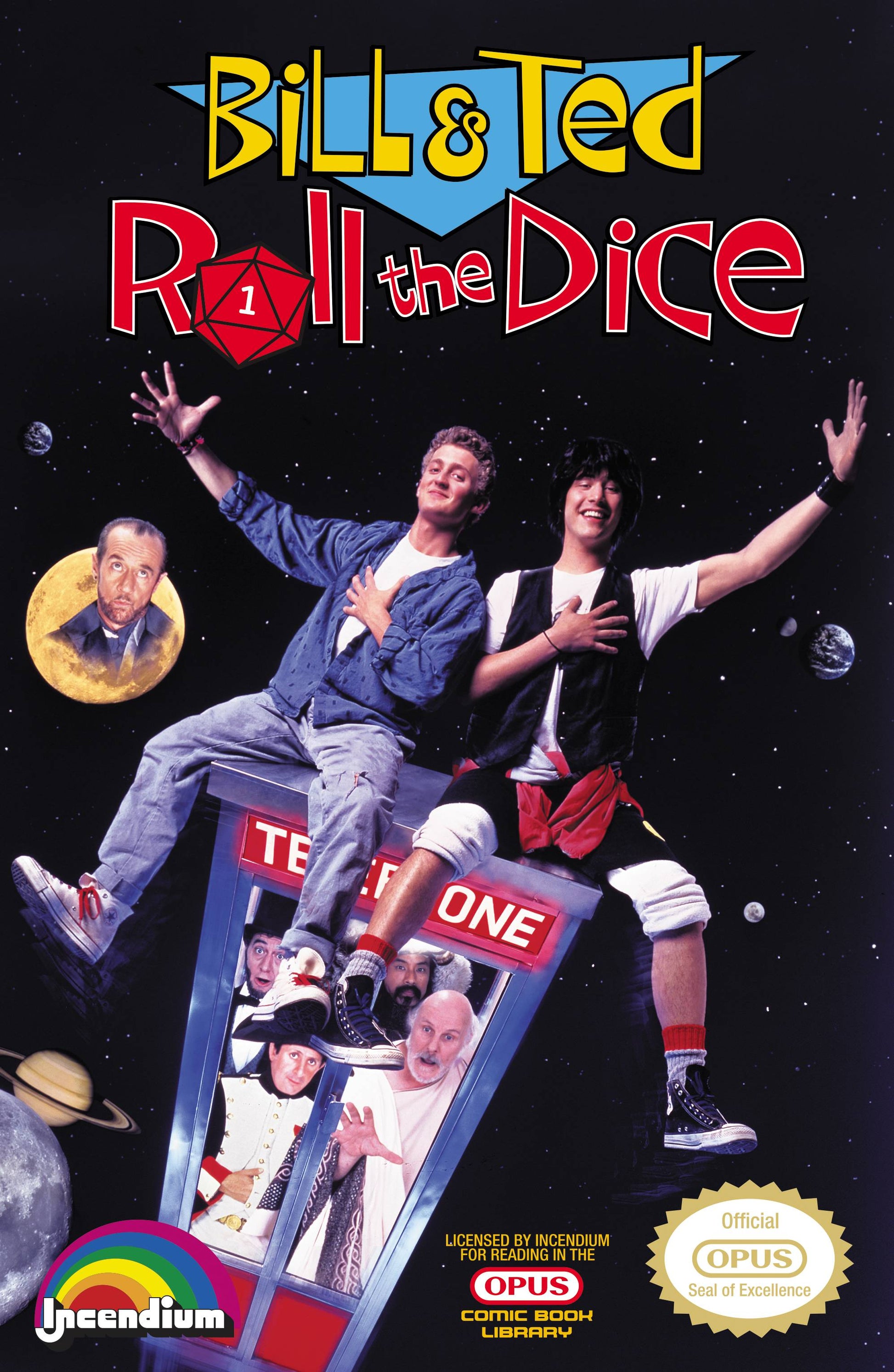 BILL & TED ROLL DICE #3 CVR C 5 COPY INCV VIDEO GAME VAR
