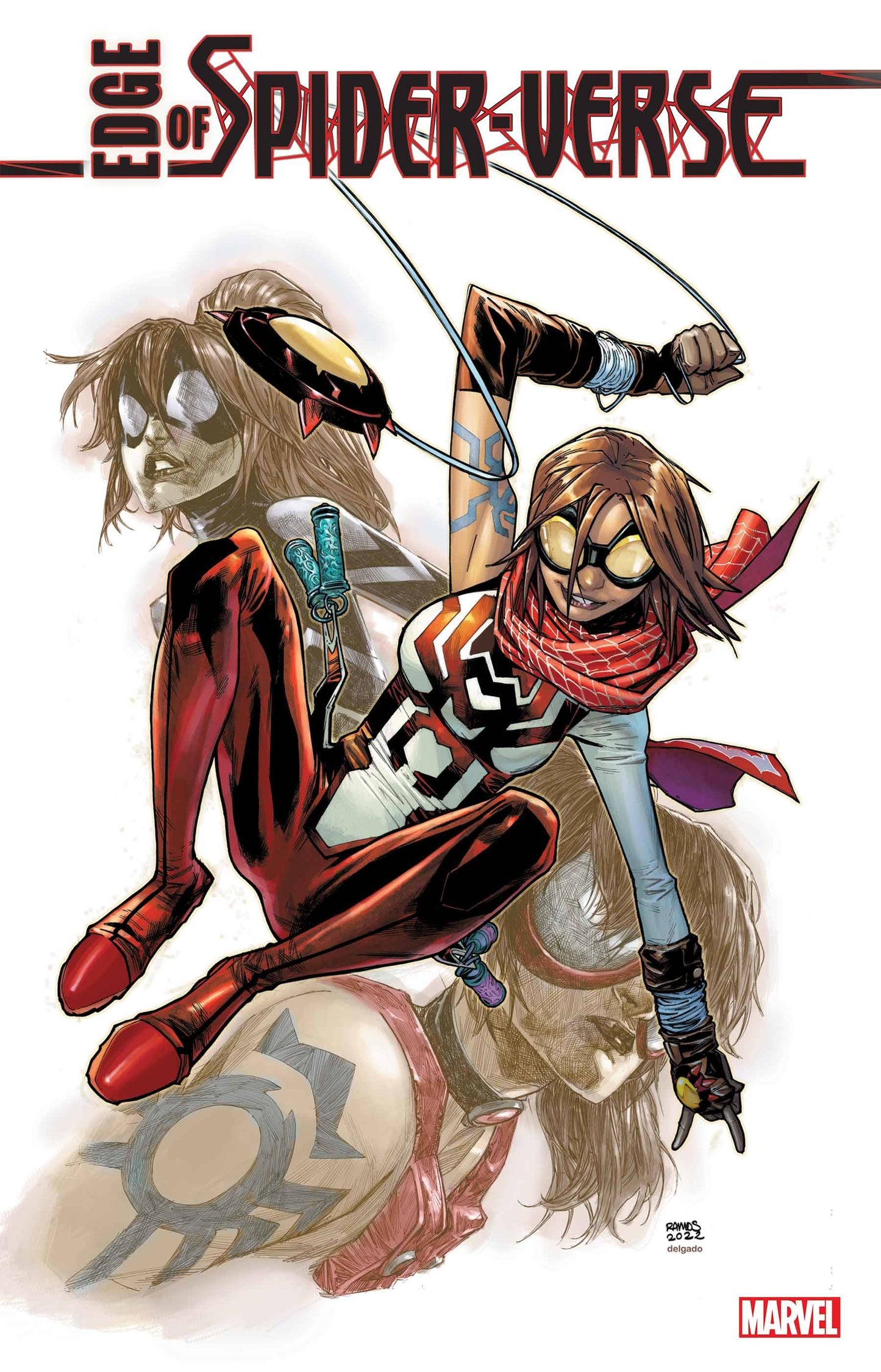 EDGE OF SPIDER-VERSE #1 (OF 5) 25 COPY INCV RAMOS