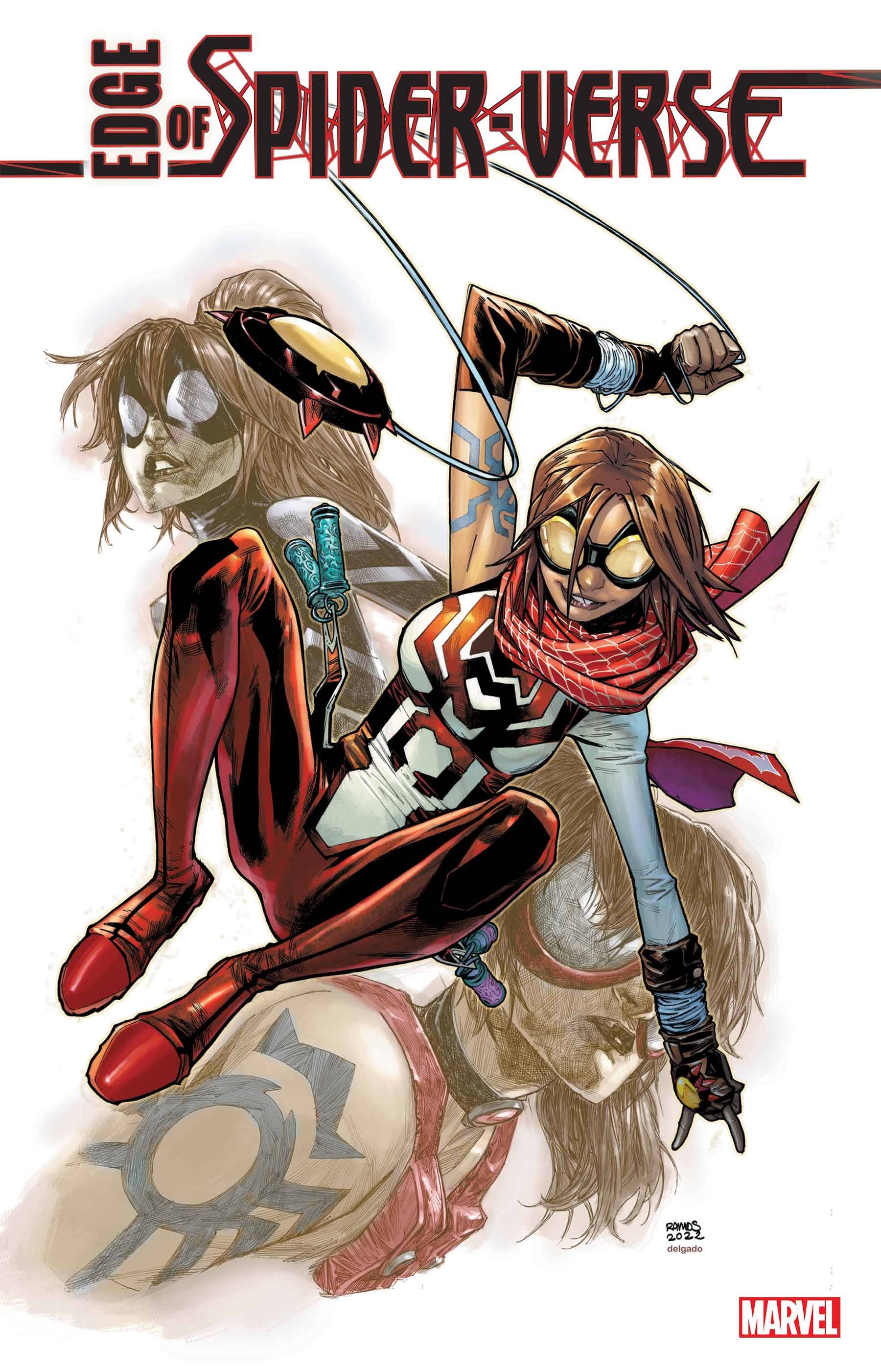 EDGE OF SPIDER-VERSE #1 (OF 5) 25 COPY INCV RAMOS