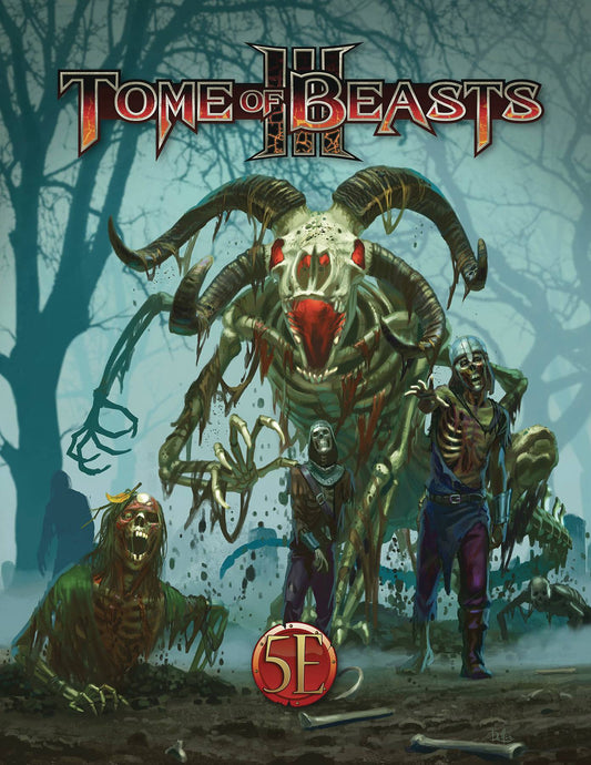 TOME OF BEASTS 3 HC