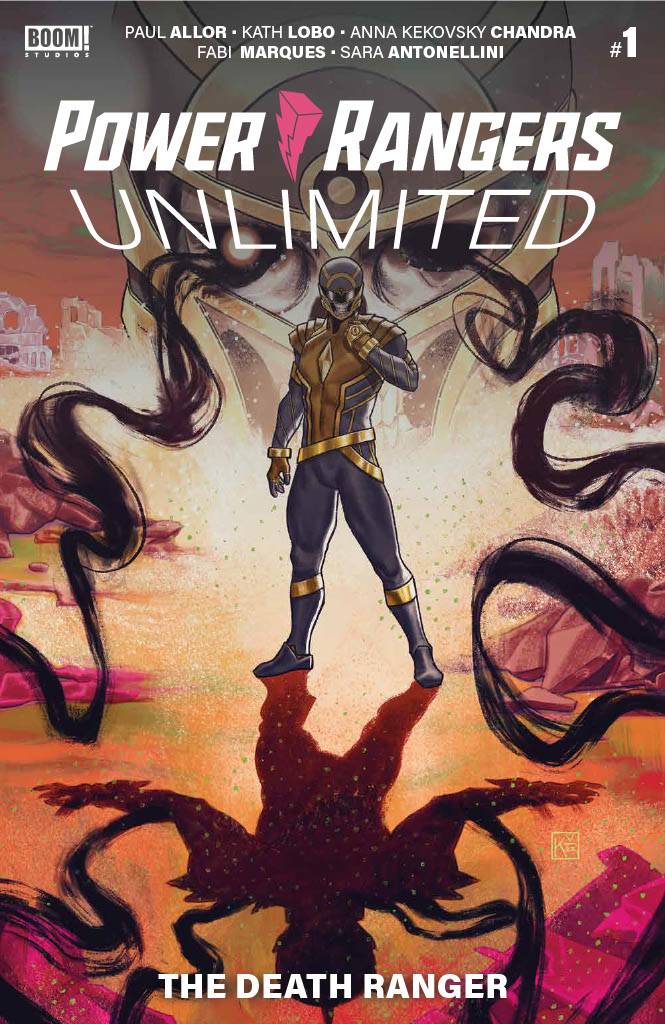 POWER RANGERS UNLIMITED DEATH RANGER #1 CVR A VALERIO