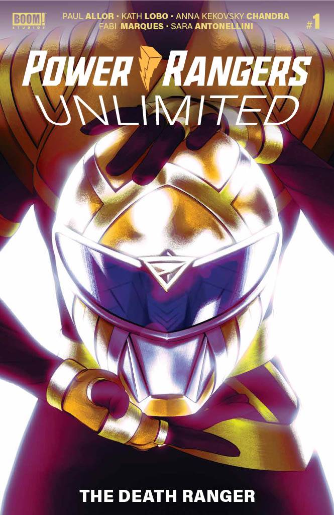 POWER RANGERS UNLIMITED DEATH RANGER #1 CVR E UNLOCKABLE