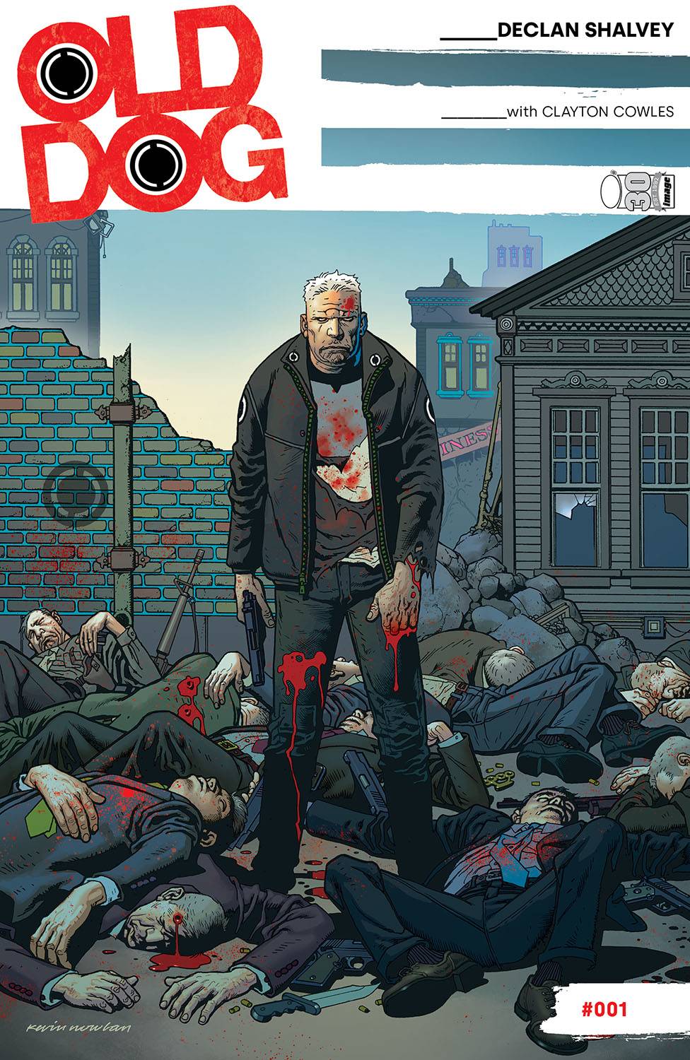 OLD DOG #1 CVR D 10 COPY INCV NOWLAN (MR)