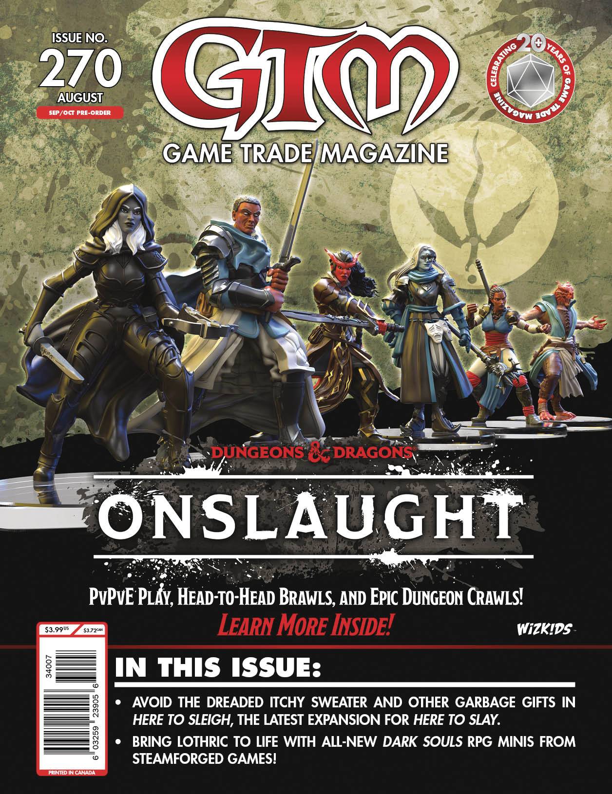 GAME TRADE MAGAZINE #270