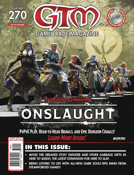 GAME TRADE MAGAZINE #270